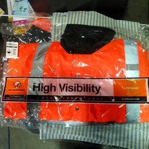 Kishigo JS131 Ripstop Bomber Jacket - Orange